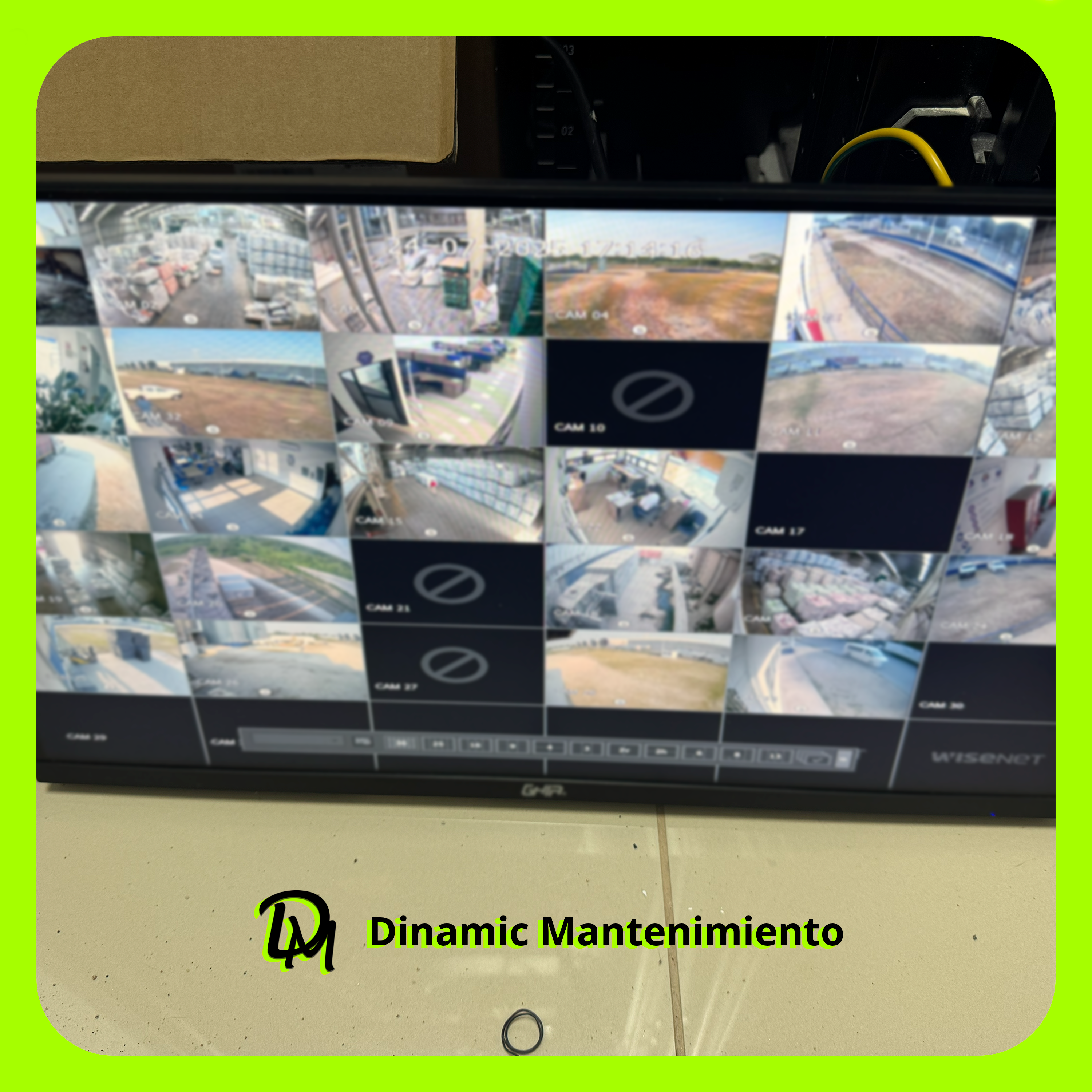 Monitoreo y Vigilancia IP