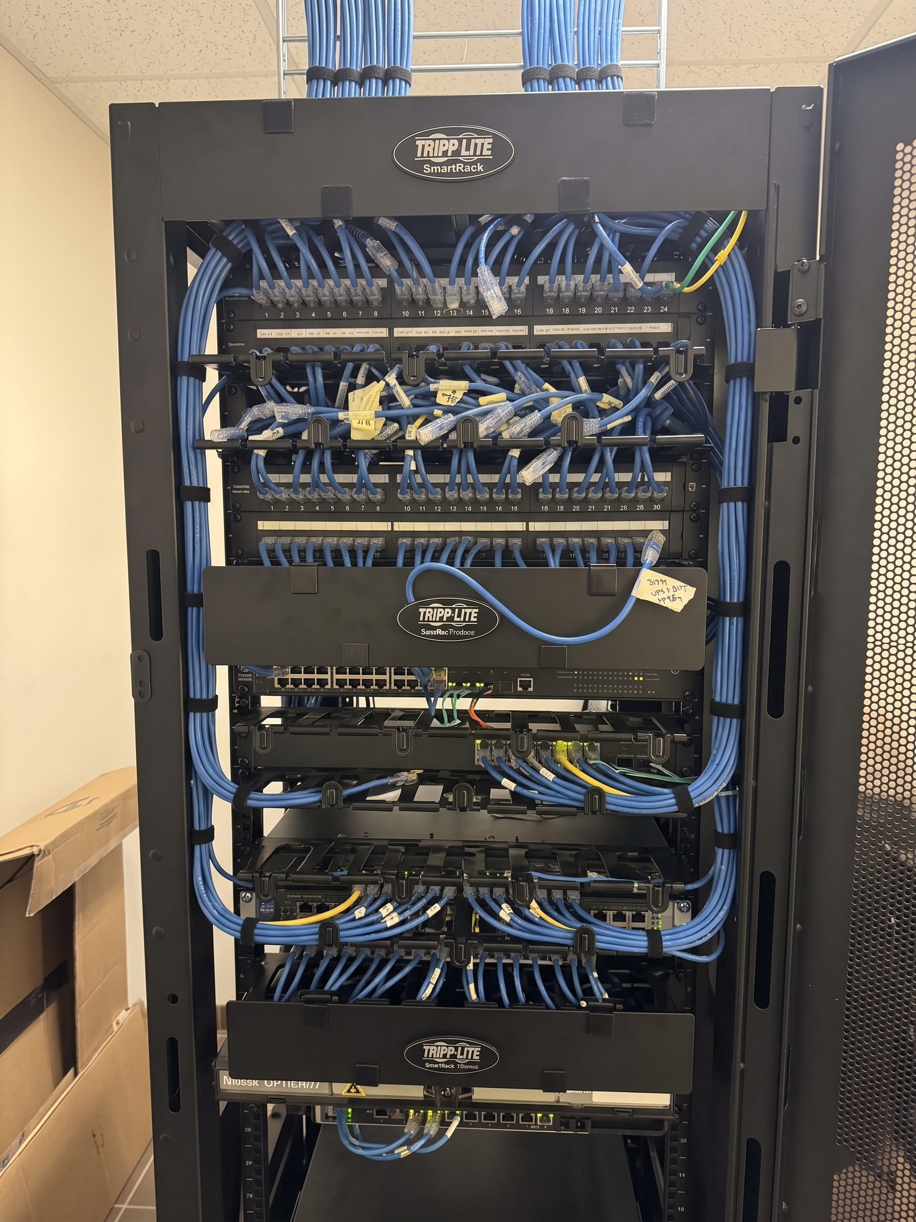 Optimización de Racks
